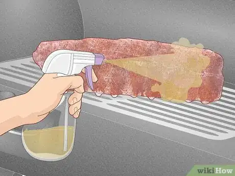 Image titled Smoke Baby Back Ribs Using the 2 1 1 Method Step 7