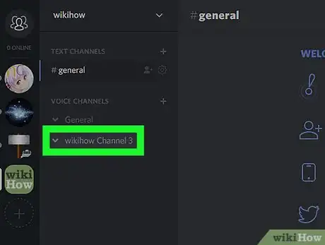 Image titled Delete a Discord Channel on a PC or Mac Step 2