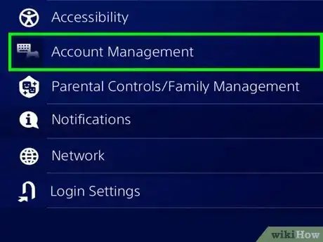 Image titled Restore Licenses on PS4 Step 2