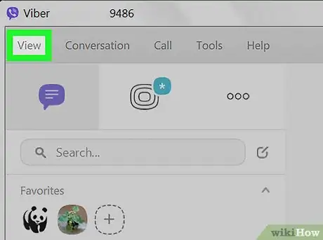 Image titled Delete Stickers on Viber on PC or Mac Step 2