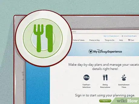 Image titled Purchase a Disney Dining Plan Step 2