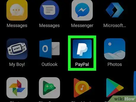 Image titled Send a PayPal Invoice on Android Step 1