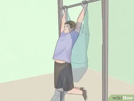 Image titled Do Kipping Pullups Step 10