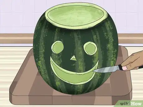 Image titled Carve a Smile on a Watermelon Step 5