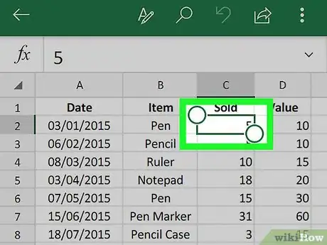 Image titled Change Text to Numbers in Excel Step 10