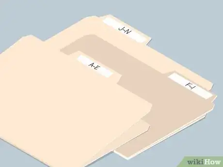 Image titled Arrange a Paper Filing System Step 7