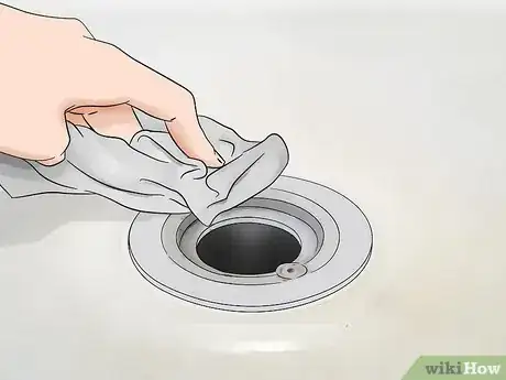 Image titled Caulk a Drain Step 12