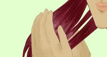 Dye the Underlayer of Your Hair