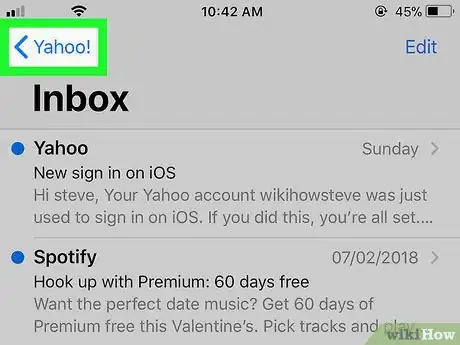 Image titled Delete an Email on iPhone or iPad Step 14