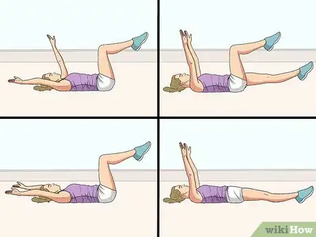 Image titled Do the Dead Bug Exercise Step 7
