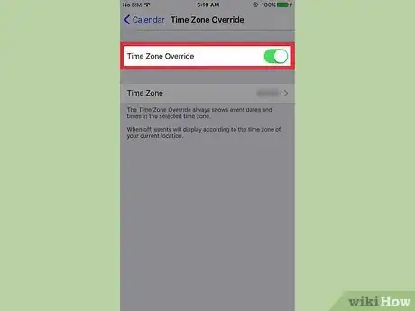 Image titled Override Time Zones on an iPhone Calendar Step 4