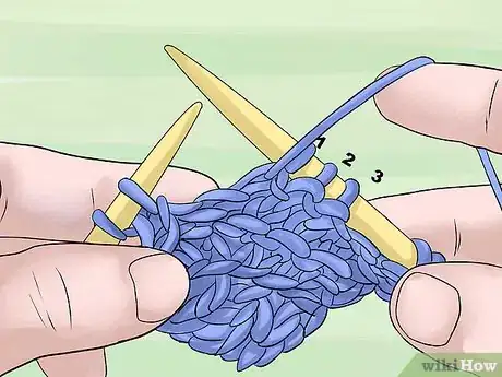 Image titled Knit a Basketweave Rib Stitch Step 9