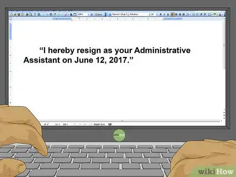 Image titled Give Two Weeks' Notice Step 3
