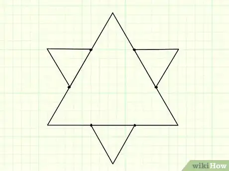 Image titled Draw the Koch Snowflake Step 3