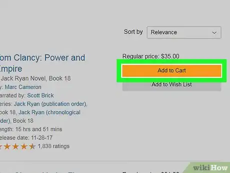 Image titled Purchase an Audible Book on PC or Mac Step 4