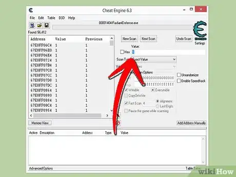 Image titled Hack Radiant Defense on Windows 8 Using Cheat Engine Step 7