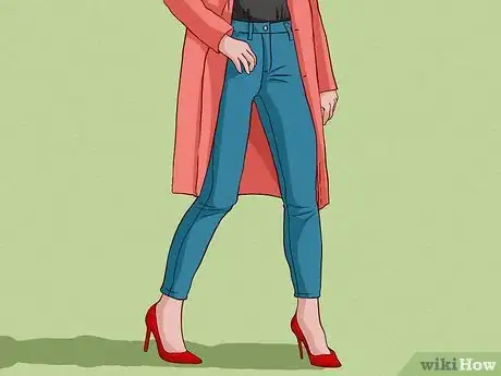 Image titled Wear Red Pumps Step 1