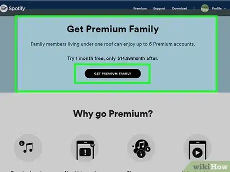 Image titled Switch Spotify to a Family Plan Step 5