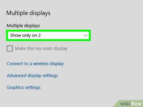 Image titled Set Up a Second Monitor with Windows 10 Step 10