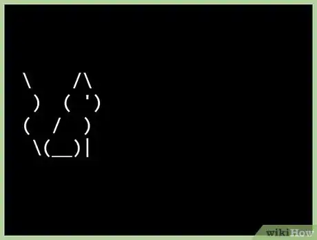 Image titled Make A Cat Using Your Keyboard Step 5