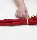 Fold a Napkin for a Napkin Ring