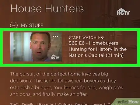 Image titled Search on Hulu on iPhone or iPad Step 6