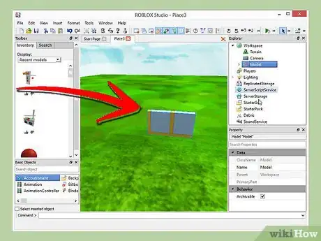 Image titled Build a Hotel on Roblox Step 6