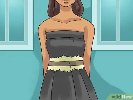 Image titled Make a No Sew Dress Step 10Bullet1