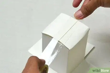 Image titled Make a Cardboard Box Step 14
