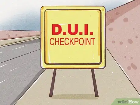 Image titled Behave when Stopped for DUI Step 1