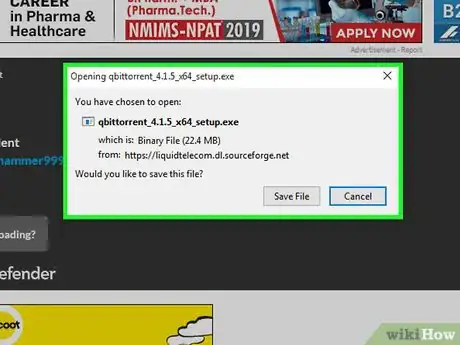 Image titled Download and Open Torrent Files Step 4