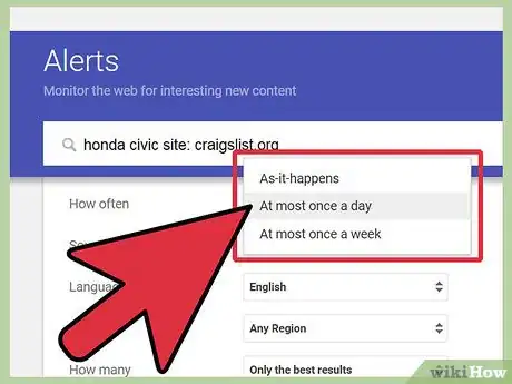 Image titled Set up a Google Alert for Craigslist Step 6