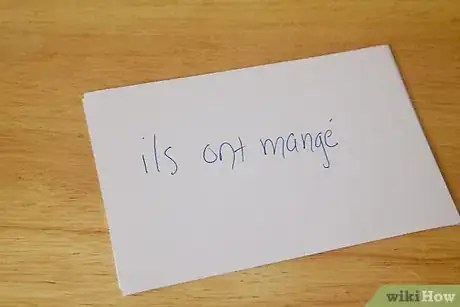 Image titled Learn Past Tense Verbs in French Step 4Bullet6