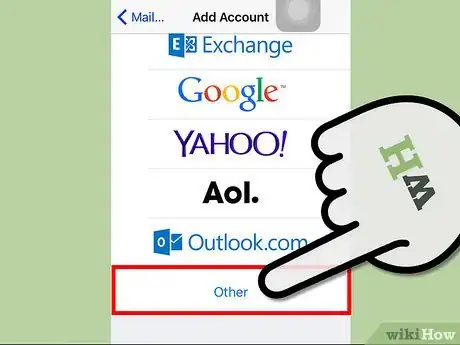 Image titled Check Godaddy Email on iPhone Step 4