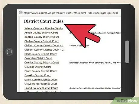 Image titled Write a Family Law Declaration in Washington State Step 1