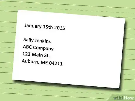 Image titled Start a Cover Letter Step 4