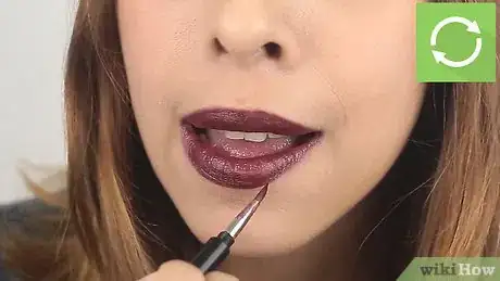 Image titled Apply Dark Lipstick Step 7