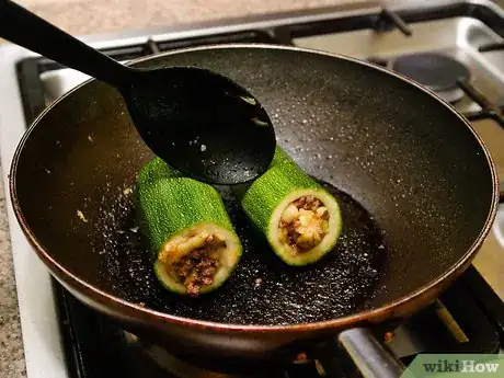Image titled Make Stuffed Zucchini Step 27