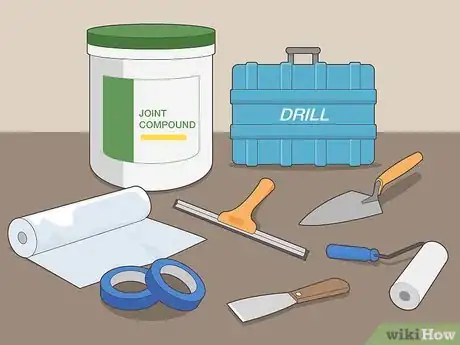 Image titled Retexture a Wall Step 1