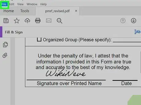 Image titled Add a Signature in Adobe Reader Step 14