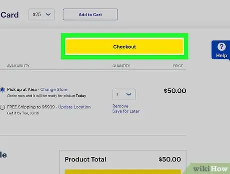 Image titled Purchase a PSN Card on PC or Mac Step 13