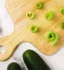 Slice a Cucumber