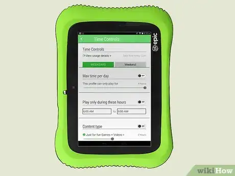 Image titled Set Up a Tablet for Kids Step 7