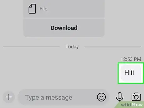 Image titled Delete Messages on Skype Step 5