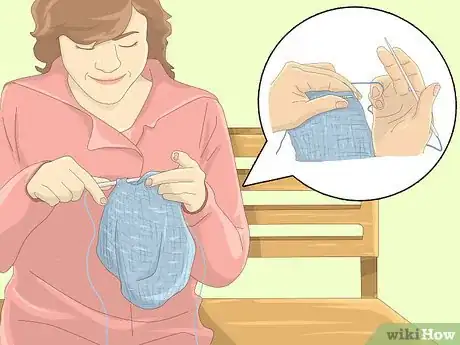 Image titled Picot Cast on Step 12