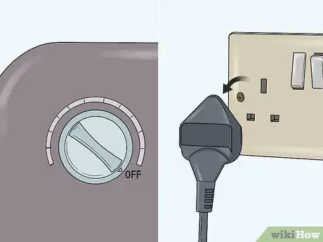 Image titled Bypass the Lid Lock on a Whirlpool Washer Step 1