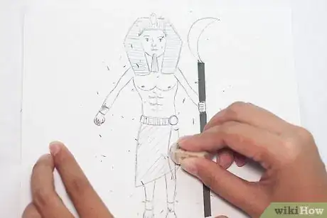 Image titled Draw a Pharaoh Step 7