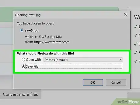 Image titled Convert Raw Files to JPG Step 19