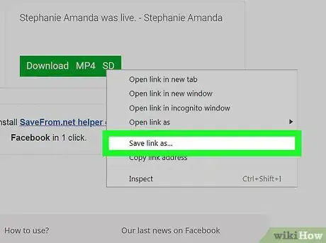 Image titled Save Live Videos from Facebook on PC or Mac Step 16