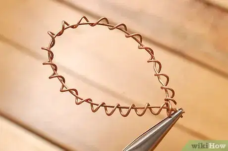 Image titled Make Peruvian Thread Earrings Step 5